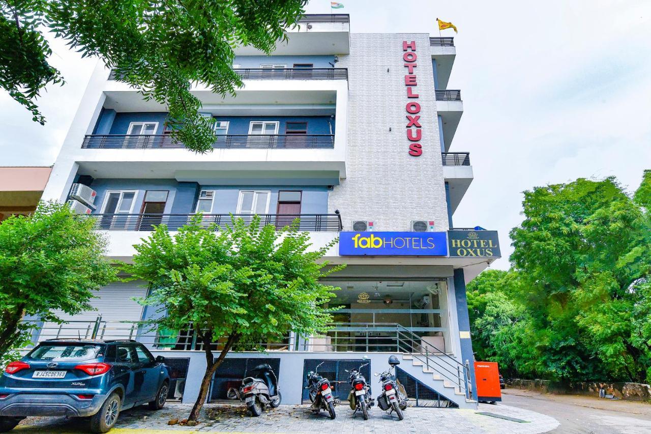 Fabhotel Prime Oxus Dźajpur Zewnętrze zdjęcie